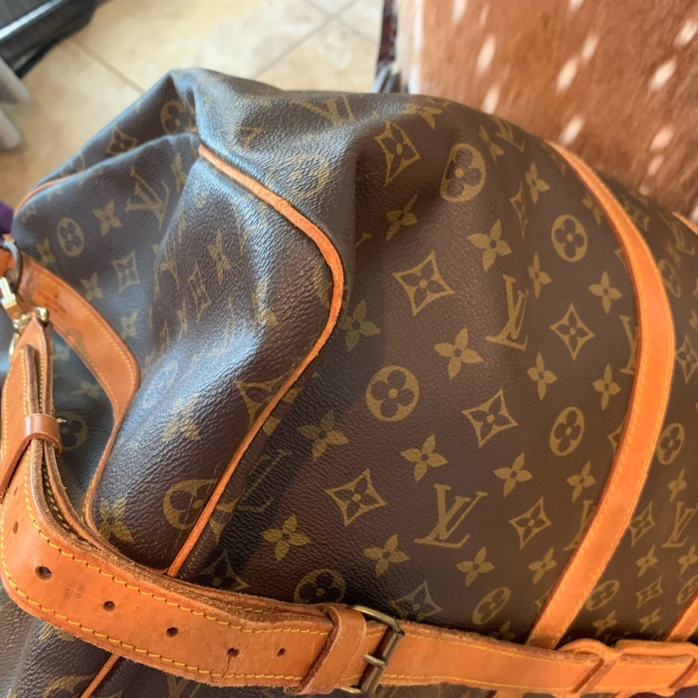 😍 Keepall BANDOLIER 55 - Picture 6 of 14